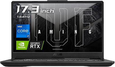 ASUSTek 「TUF Gaming F17 FX706HM」