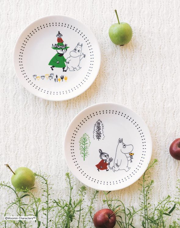 扶桑社「cookpad plus(クックパッド プラス)2022年 冬号 (C)Moomin Characters」