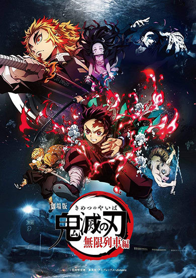 劇場版『鬼滅の刃』無限列車編 通常版DVD
