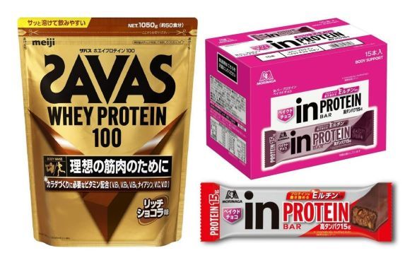 ザバス（SAVAS）／in BAR PROTEIN