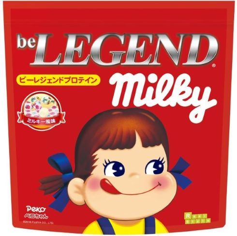Real Style「be LEGEND ミルキー ペコちゃん（ミルキー風味）」
