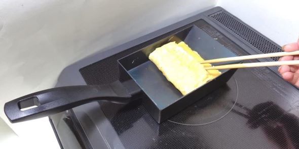 藤田金属「使いやすいふわふわ卵焼き 大」