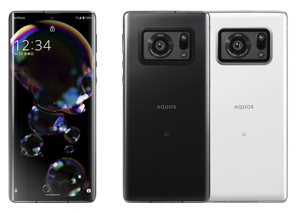 シャープ「AQUOS R6」