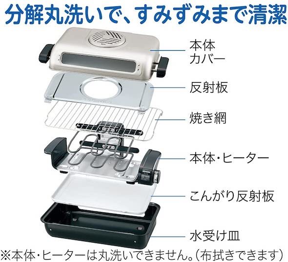 象印マホービン「フィッシュロースター」