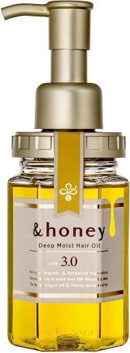 ヴィークレア「&honey ディープモイスト ヘアオイル3.0」