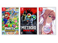 【ニンテンドースイッチ】新作ゲームソフト発売予定【2021年10月版】待望の完全新作「メトロイド ドレッド」など話題作が登場!