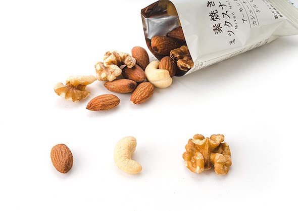 福岡ミツヤ「NUTS TO MEET YOU 素焼きミックスナッツ」