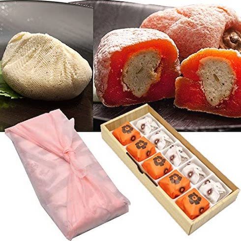 くり屋南陽軒「栗きんとん・栗柿詰め合わせ」