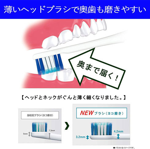 電動歯ブラシ：モードとブラシの種類をチェック