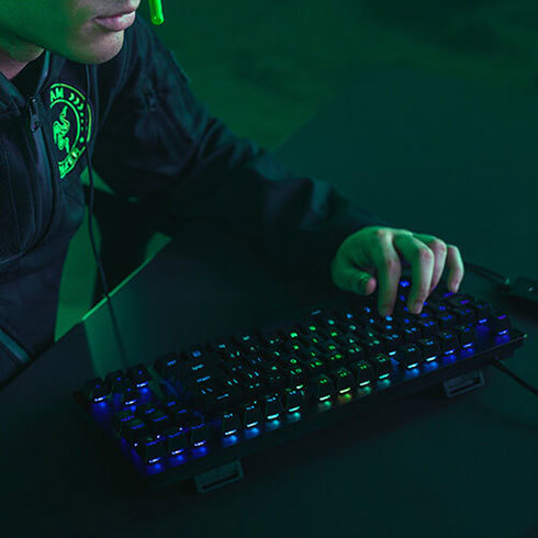 「Razer Huntsman Tournament Edition」