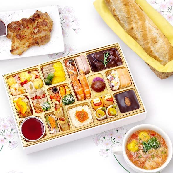 フレームワーク「ビストロおせち プリムヴェール」