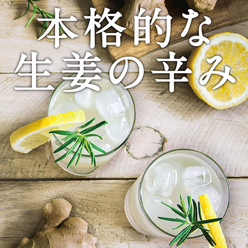 デルモンテ「ジンジャーエールベース」