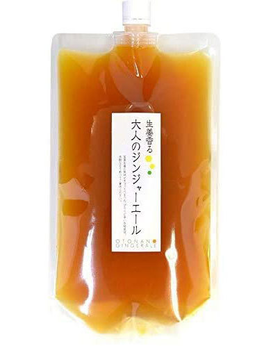 生姜工房「大人のジンジャーエール」