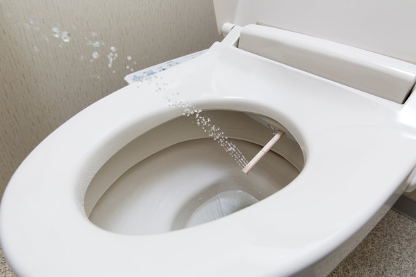 温水便座