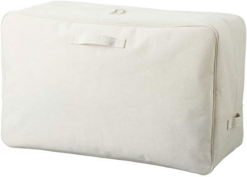 無印良品「ポリエステル綿麻混・ソフトボックス・長方形ボックス・大」