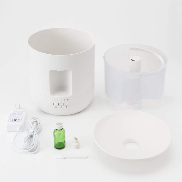 無印良品「超音波アロマディフューザー・大（加湿機能付）」