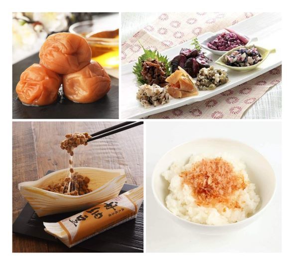 梅干し&漬物&納豆&高級ふりかけ