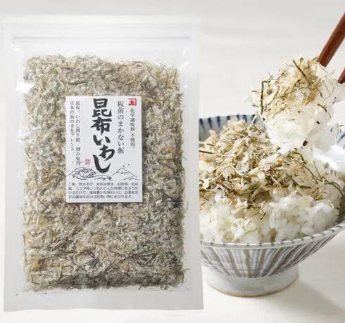 カネジョウ「板前のまかない飯 昆布いわし」