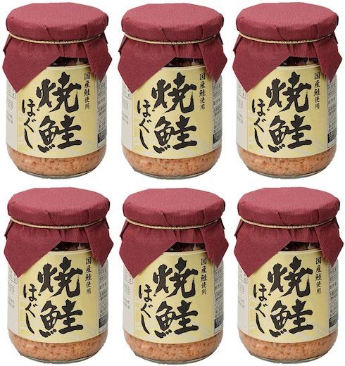 パワーブレン「焼鮭ほぐし」