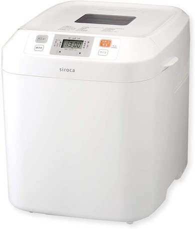 シロカ「ホームベーカリー SB-111」