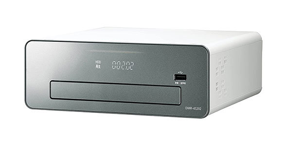 パナソニック「おうちクラウド4Kディーガ DMR-4S202」