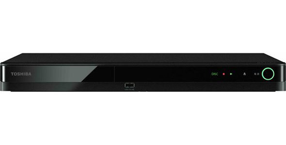 TVS REGZA「レグザブルーレイ DBR-T2010」