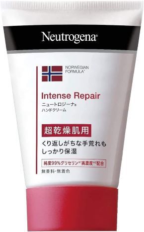 ジョンソン・エンド・ジョンソン「ニュートロジーナ（Neutrogena） ノルウェーフォーミュラ インテンスリペア ハンドクリーム 超乾燥肌用」