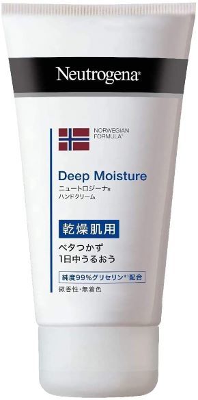 ジョンソン・エンド・ジョンソン「ニュートロジーナ（Neutrogena） ノルウェーフォーミュラ ディープモイスチャー ハンドクリーム 乾燥肌用」