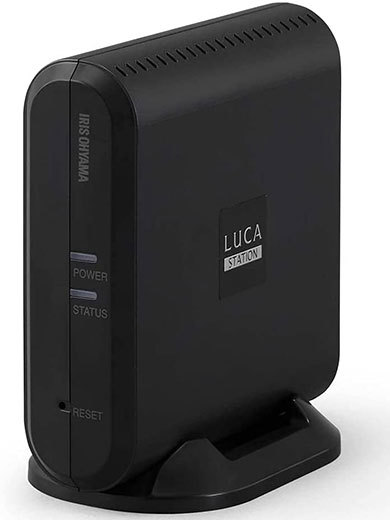 アイリスオーヤマ「LUCAステーション IST-BAUL201」