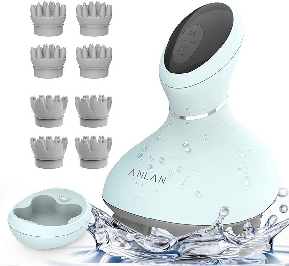 ANLAN「電動頭皮ブラシ」