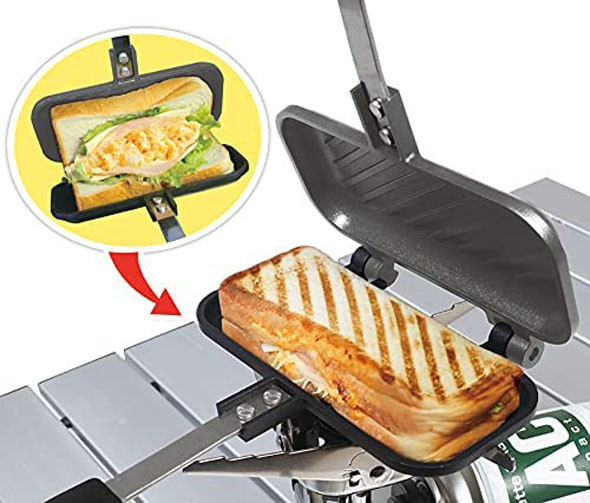 Montagna　1枚専用グリルホットパン