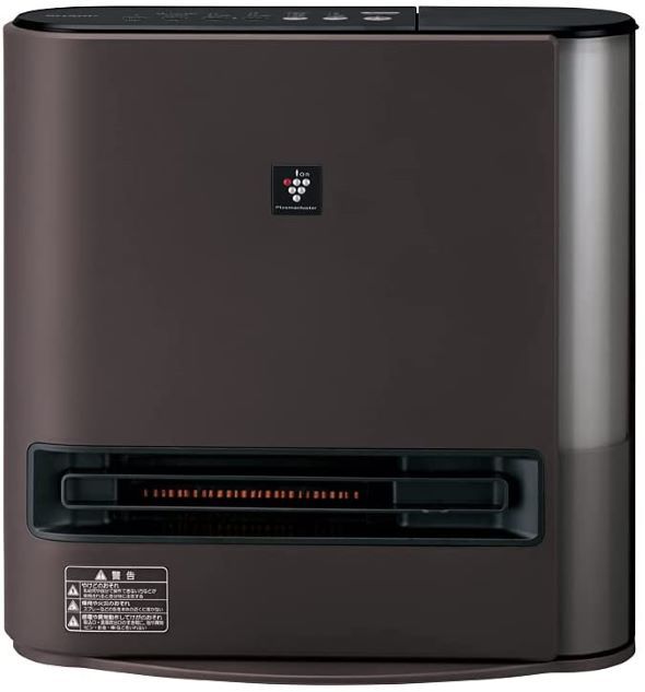 シャープ「プラズマクラスター加湿セラミックファンヒーター HX-PK12」