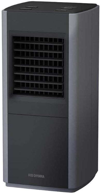 アイリスオーヤマ「大風量セラミックファンヒータースリム」