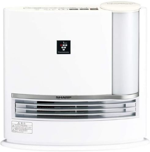 シャープ「プラズマクラスター加湿セラミックファンヒーター HX-L120」
