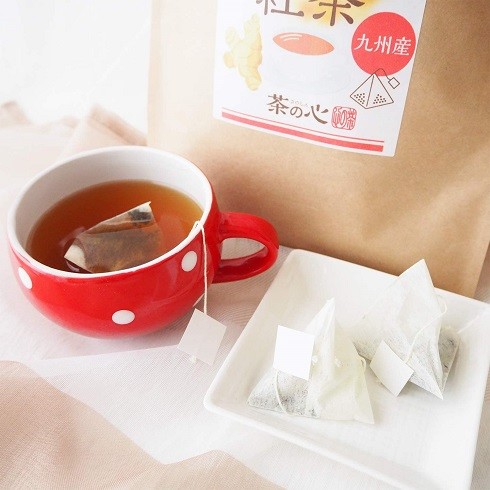 茶の心「黄金しょうが紅茶」
