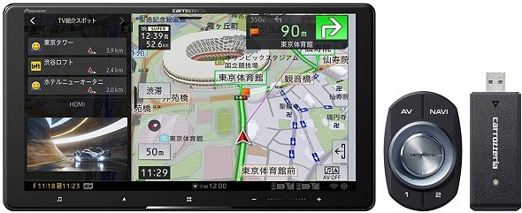 パイオニア（Pioneer）「カロッツェリア サイバーナビ 9型 AVIC-CQ911-DC」