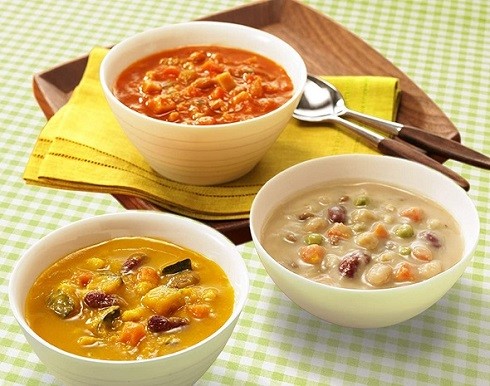 カゴメ「野菜たっぷりスープ」