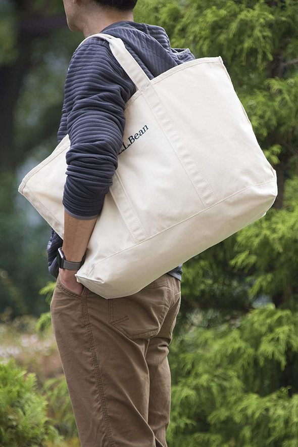 L.L.Bean「グローサリー・トート」