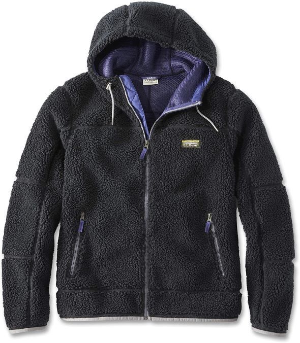 L.L.Bean「メンズ マウンテン・パイル・フリース・フーディ」