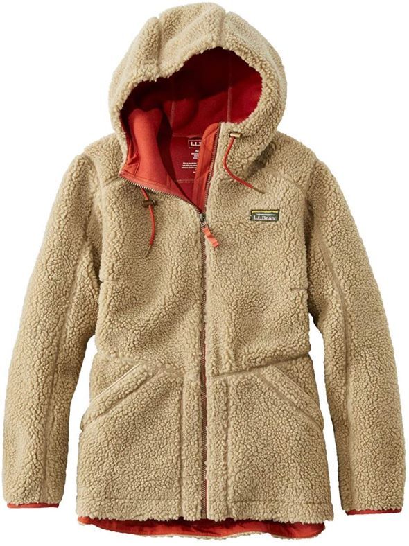 L.L.Bean「ウィメンズ マウンテン・パイル・フリース・フーディ」