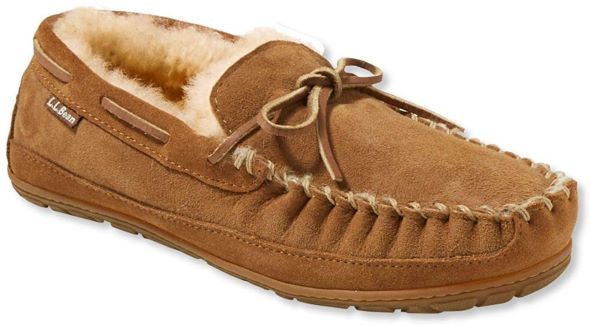 L.L.Bean「メンズ ウィケッド・グッド・スリッパ・モカシン」