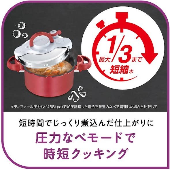 グループセブ ジャパン「ティファール クリプソ ミニット デュオ」