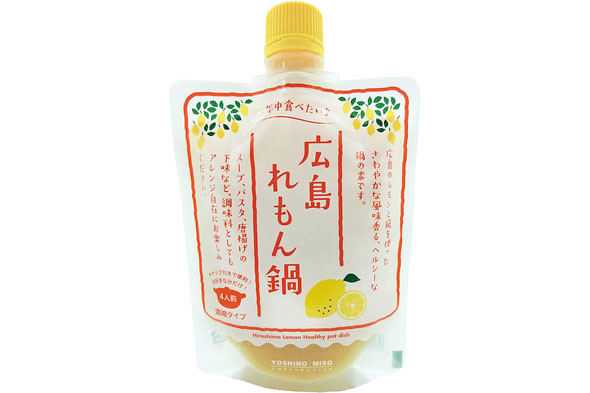 よしの味噌　広島れもん鍋