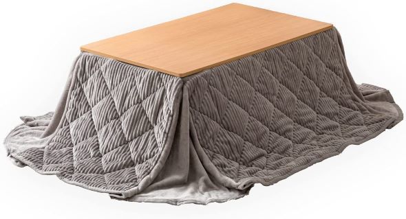 タンスのゲン「こたつ2点セット 89×49cm」