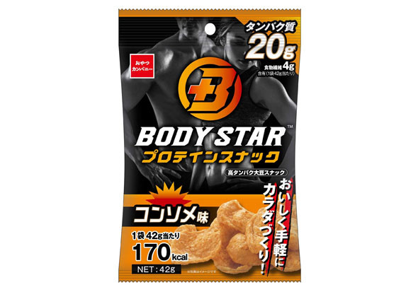 おやつカンパニー BODYSTAR プロテインスナック