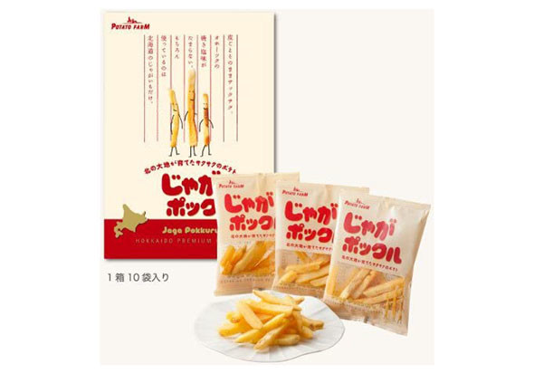 カルビー じゃがポックル