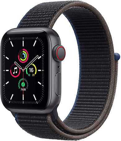 「Apple Watch SE（GPS + Cellularモデル）」
