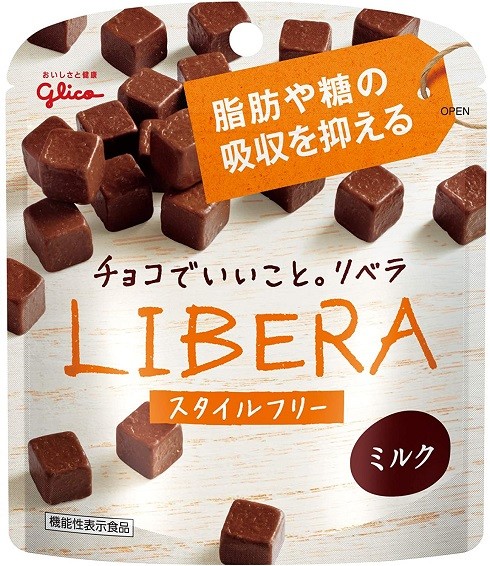 江崎グリコ 「リベラ」