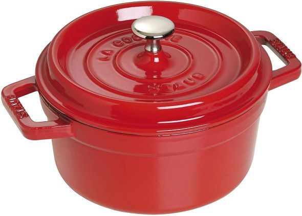 ストウブ（staub）「ピコ ココット ラウンド チェリー 22cm」