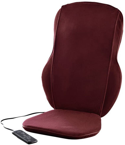 「マッサージャ（シートタイプ） HM-330-WR ワインレッド」